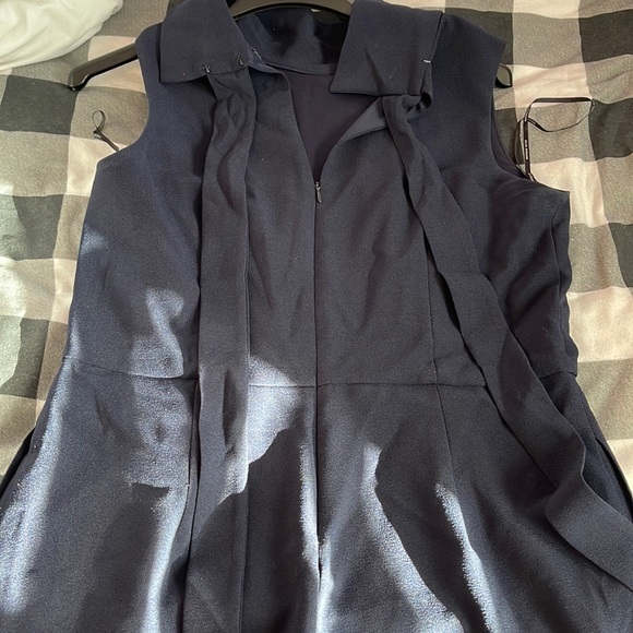 Julia Jordan Jumpsuit Navy Blue Size 6 